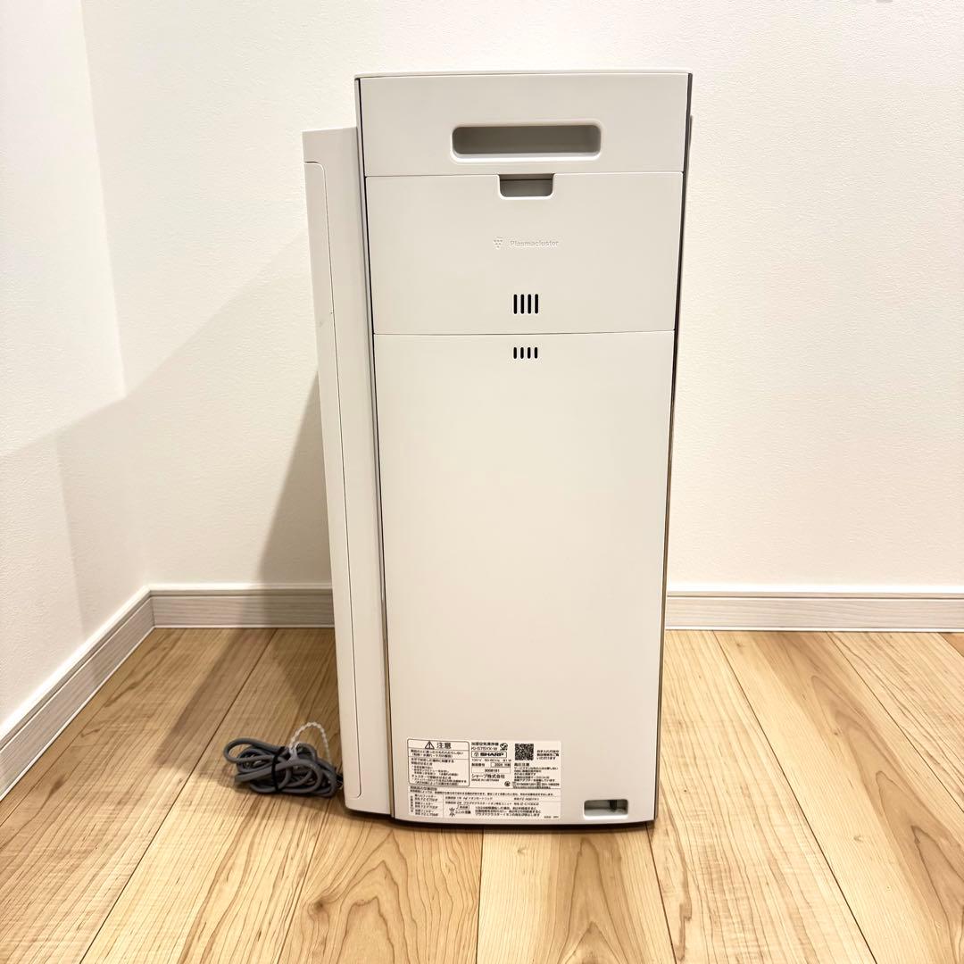 【高年式】　SHARP シャープ　プラズマクラスター加湿空気清浄機　2024年製