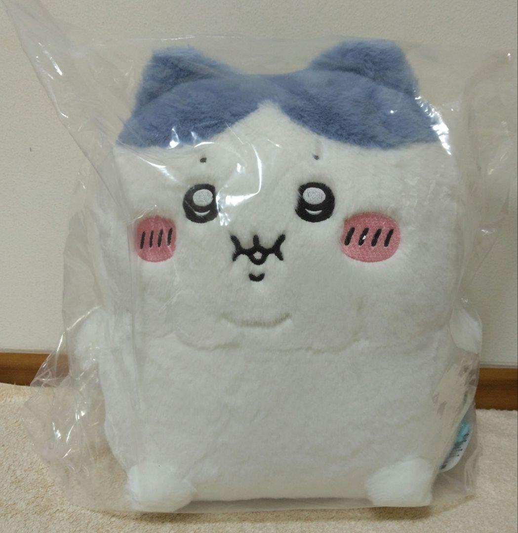 ちいかわ 重め！ぼっちゃり抱っこぬいぐるみハチワレ うさぎ 3点