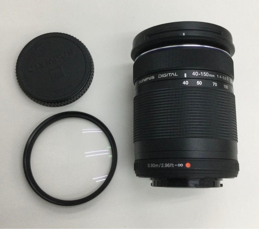 70、OLYMPUS 40-150mm f4.0-5.6 R ズームレンズ