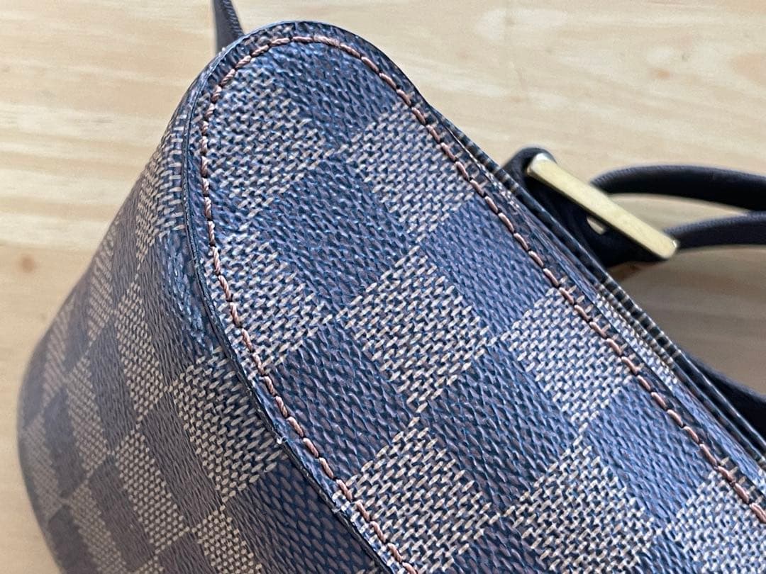 LOUIS VUITTON ダミエパターン ボディバッグ ブラウン