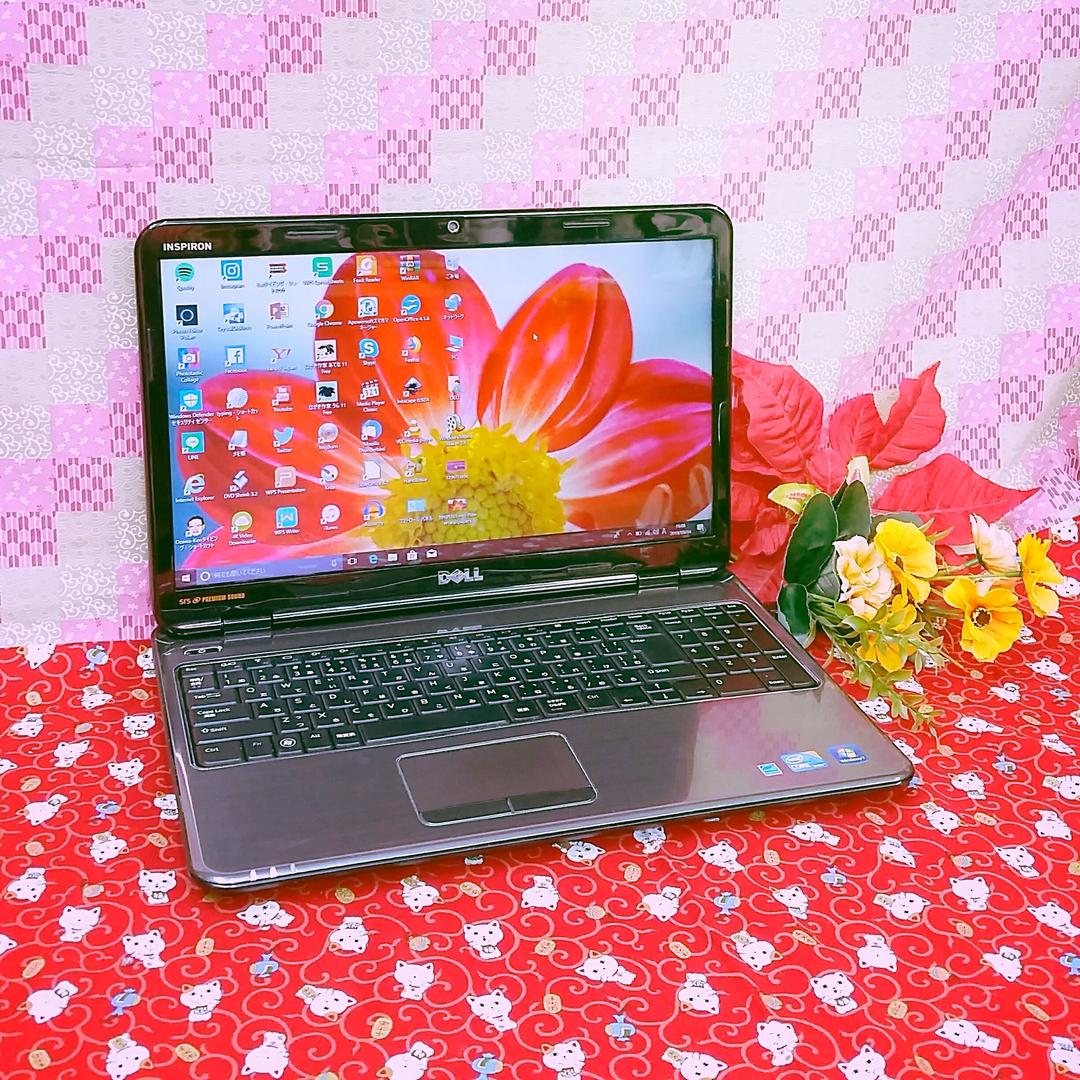 極上品！大容量５００GB！Corei5！テレワーク可能！Win10！動画編集