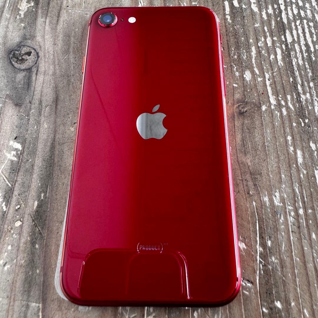 iPhone SE 第3世代　Product RED SIMフリー　64GB