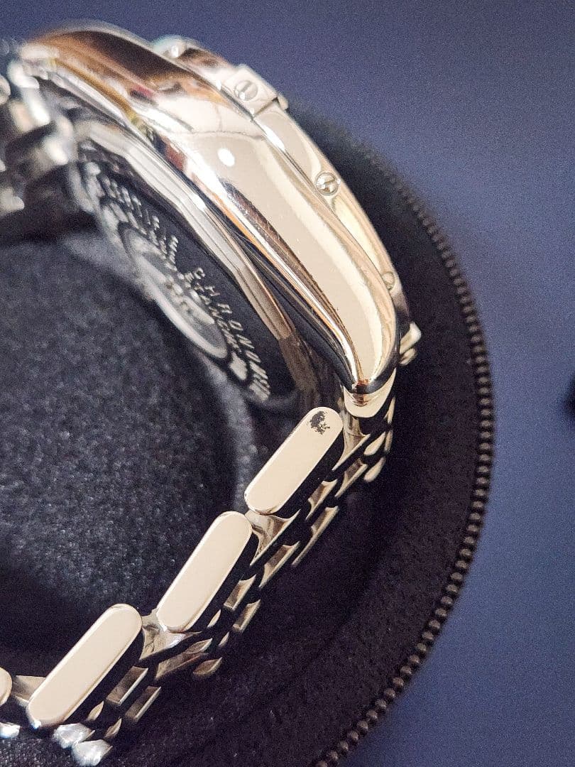 YH Japan Blanc 　Breitling クロノグラフ