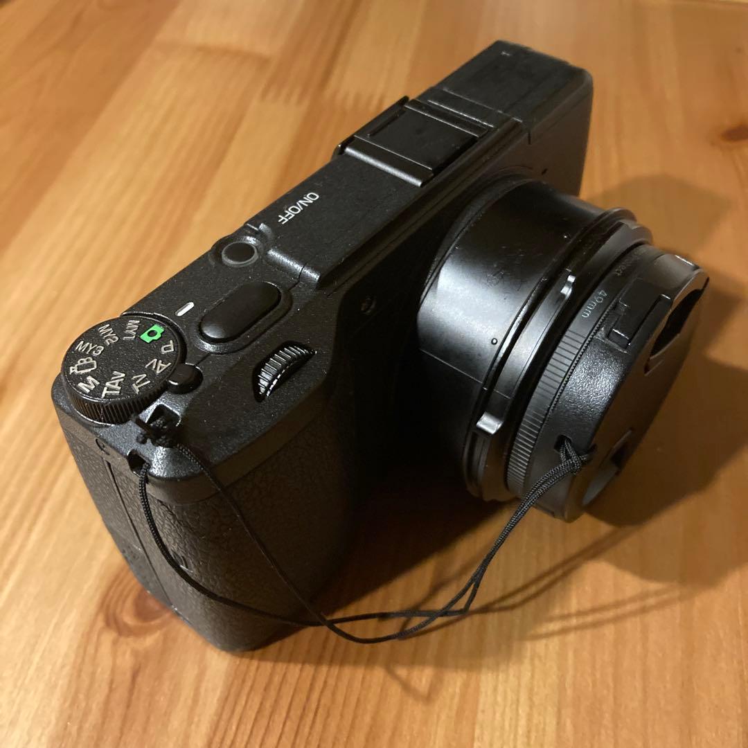 み*ち様 シャッター【32回】 Ricoh GR II