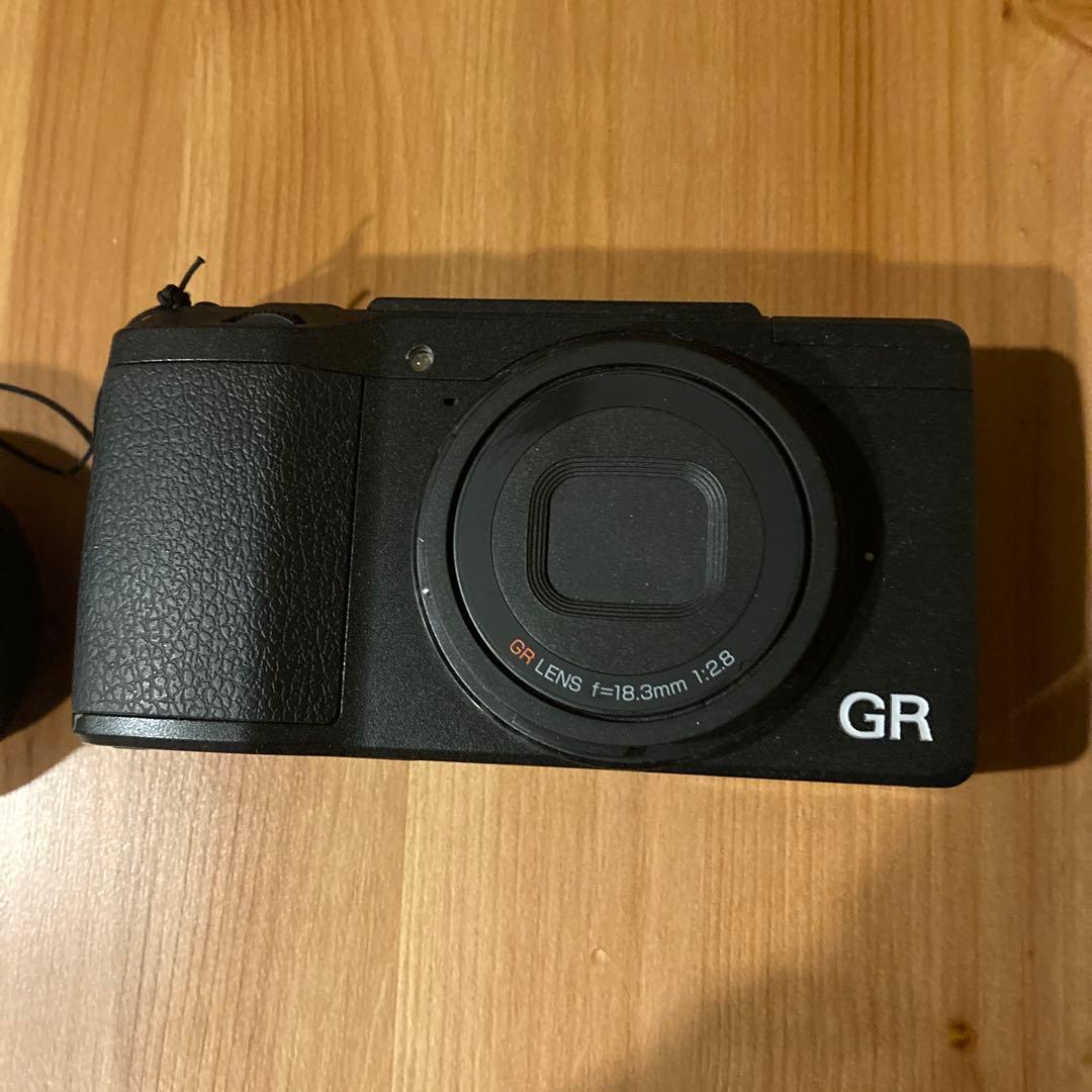 み*ち様 シャッター【32回】 Ricoh GR II