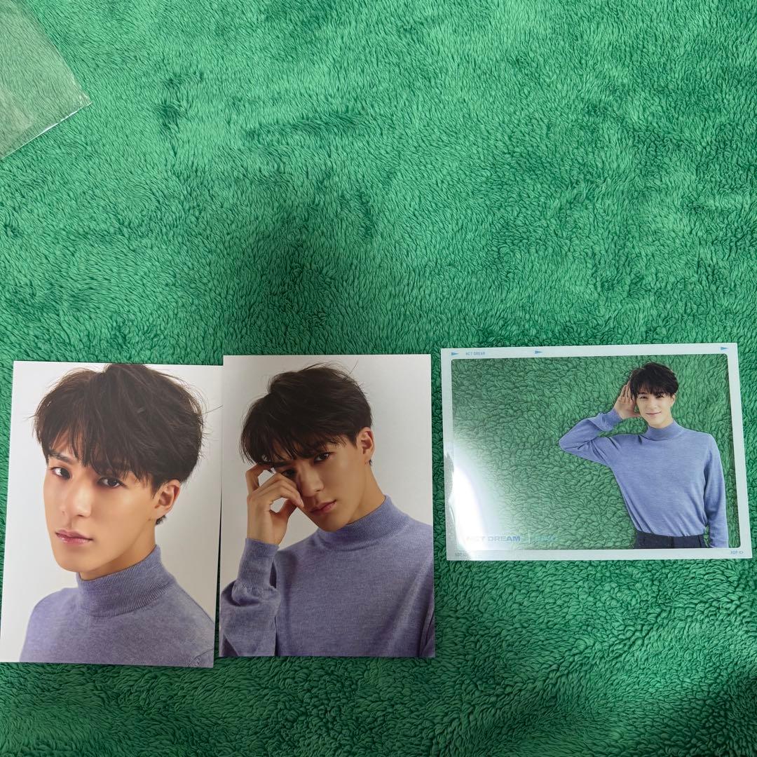 NCT DREAM ジェノ トレカ アクキー ポスター うちわ まとめ売りCD