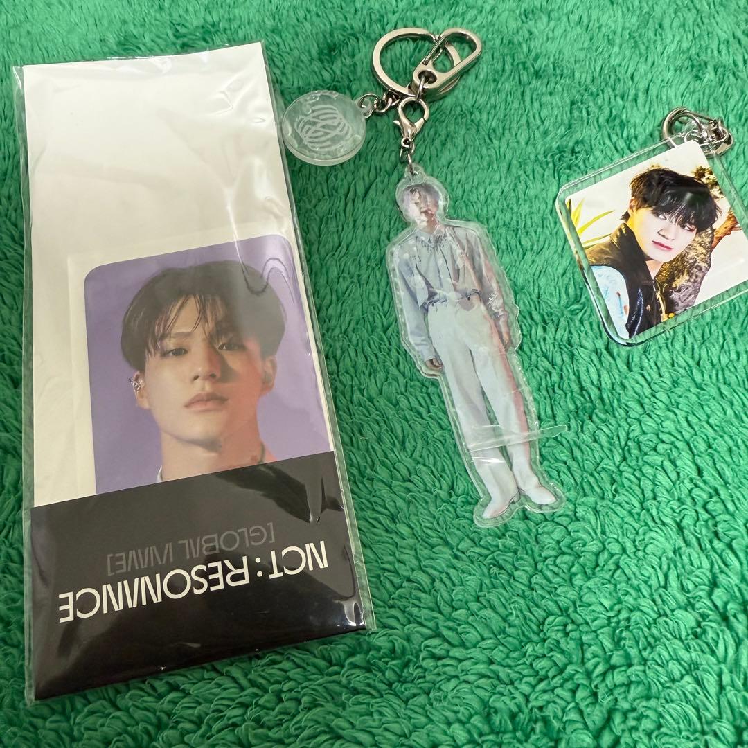 NCT DREAM ジェノ トレカ アクキー ポスター うちわ まとめ売りCD