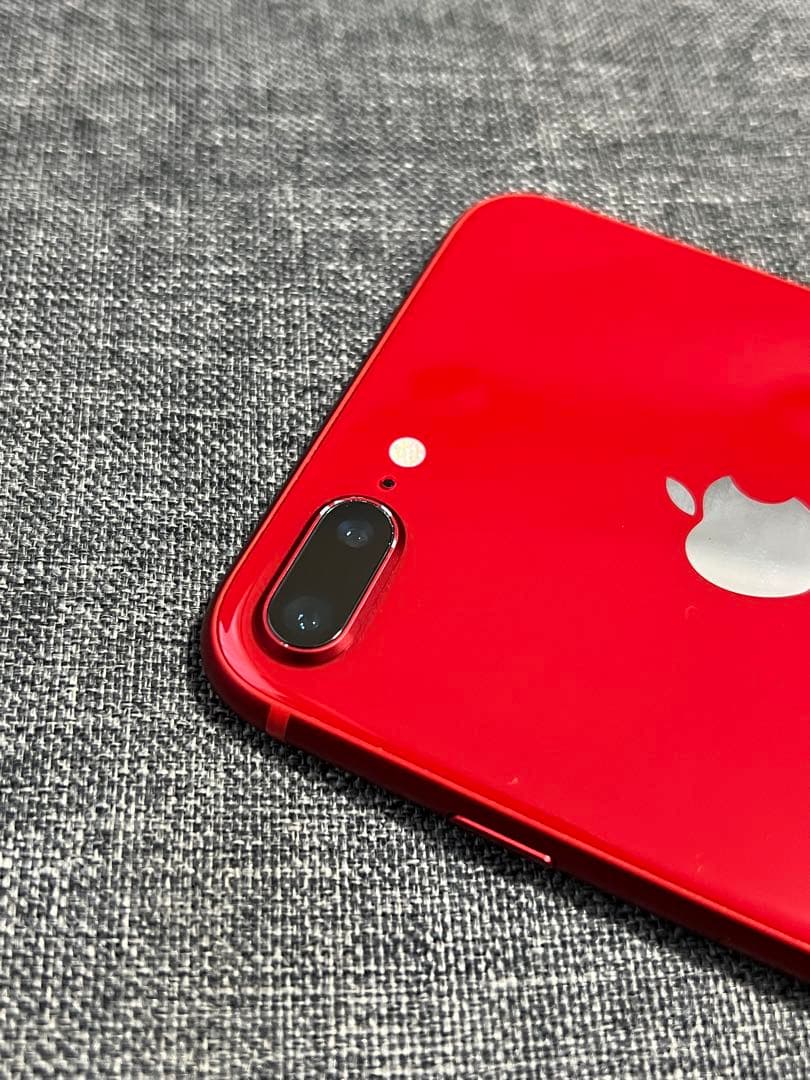 激安　iPhone 8 Plus 64GB レッド　SIMフリー