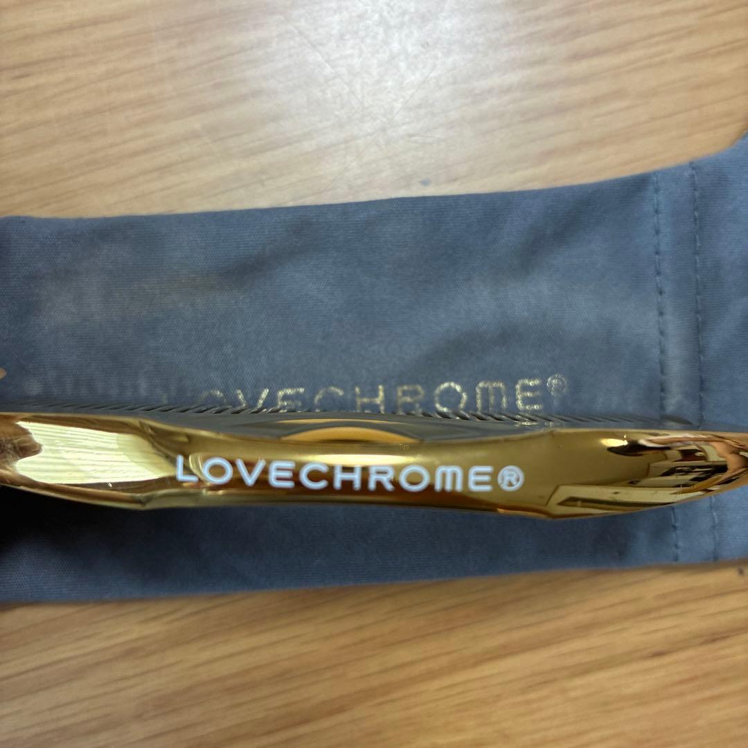 LOVECHROME K24GP TSUKI GOLD コーム