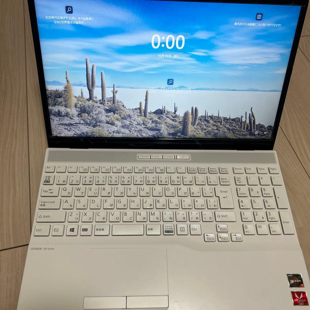 Fujitsu LAPTOP-EK9DSF5A ノートPC