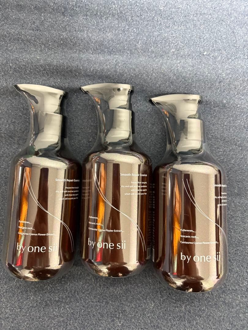 by one sii スムースリペアエッセンス290g ×3未開封