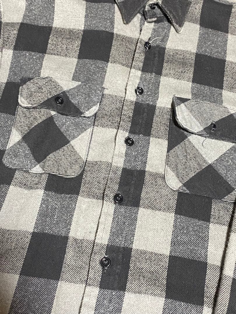 80s FIVE BROTHER XL ブラック、グレー