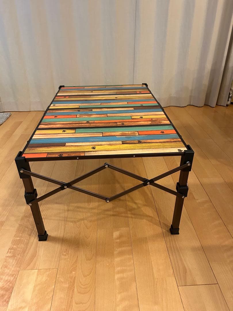 ロゴス　グランベーシック　カーボントップテーブル