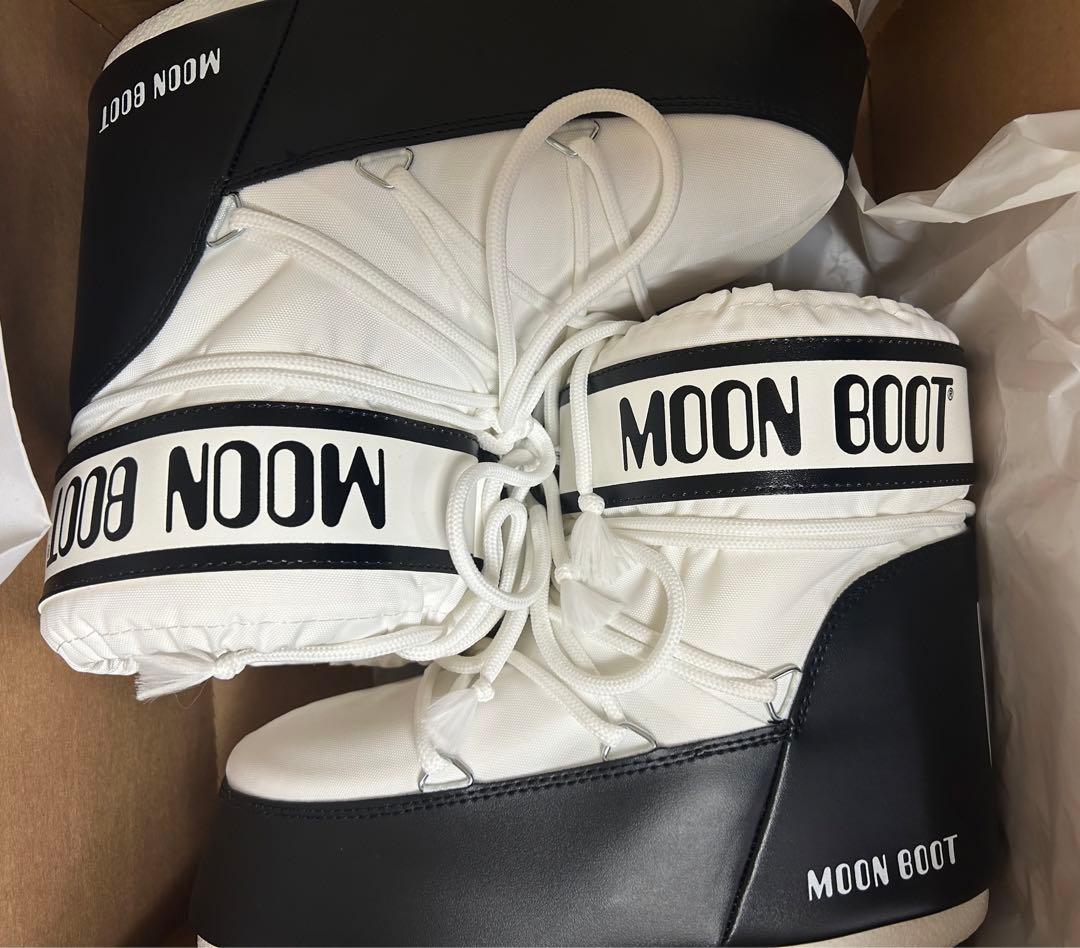 MOON BOOT ムーンブーツ 白 41/39