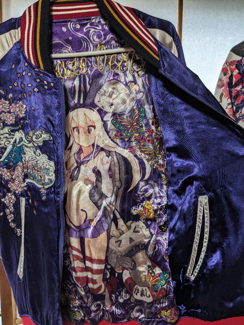 艦これ　スカジャンとtシャツ　島風