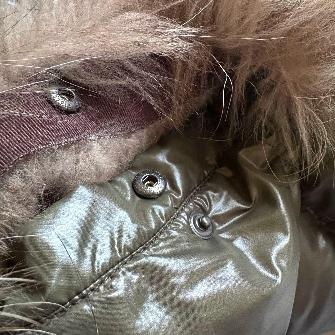 DUVETICA Adhara ダウンジャケット ファー付 38