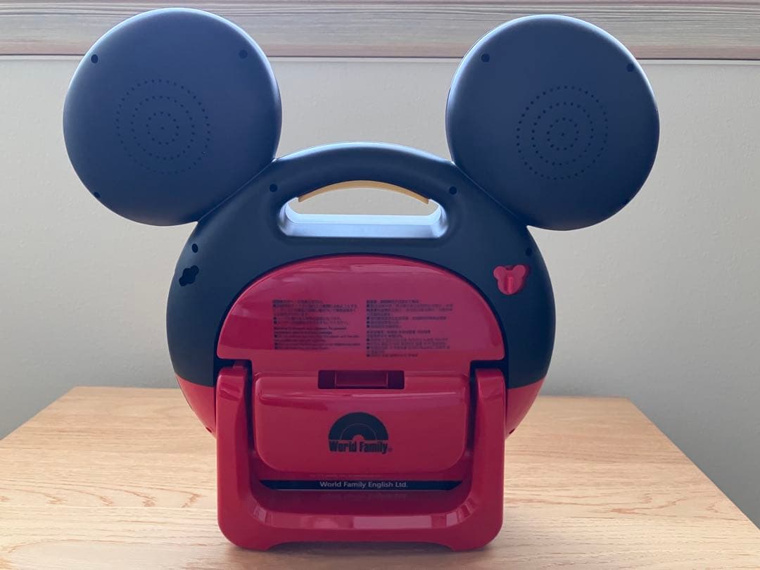 DWE ミッキーマウスブルーレイメイト　本体＋リモコン　動作確認済