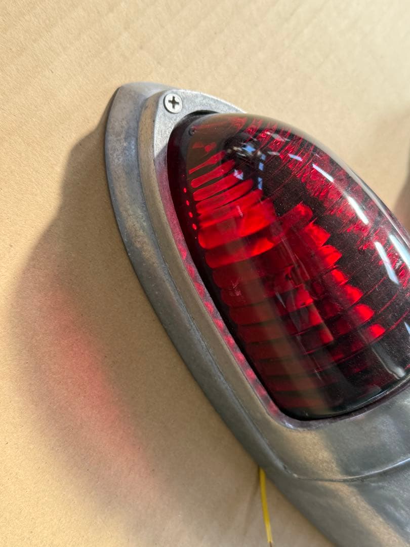 ナマズマーカー　大　赤　デコトラ　トラック用品