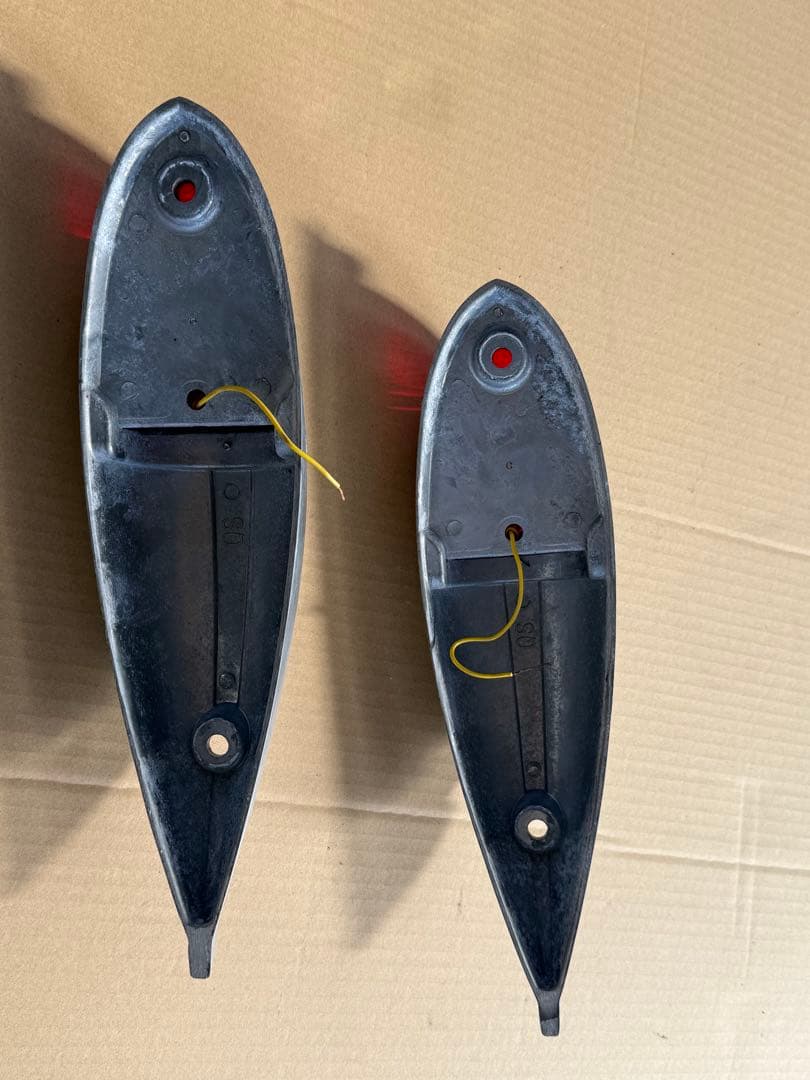 ナマズマーカー　大　赤　デコトラ　トラック用品