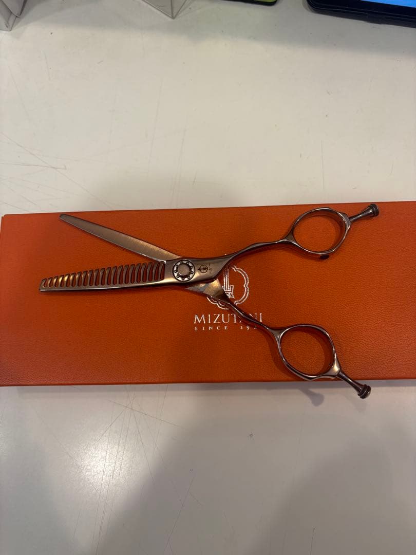MIZUTANI セニングシザー ケース付き　即購入可