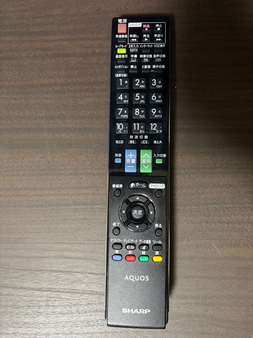 SHARP AQUOS 40インチ クアトロン　LC-40LV3 液晶テレビ