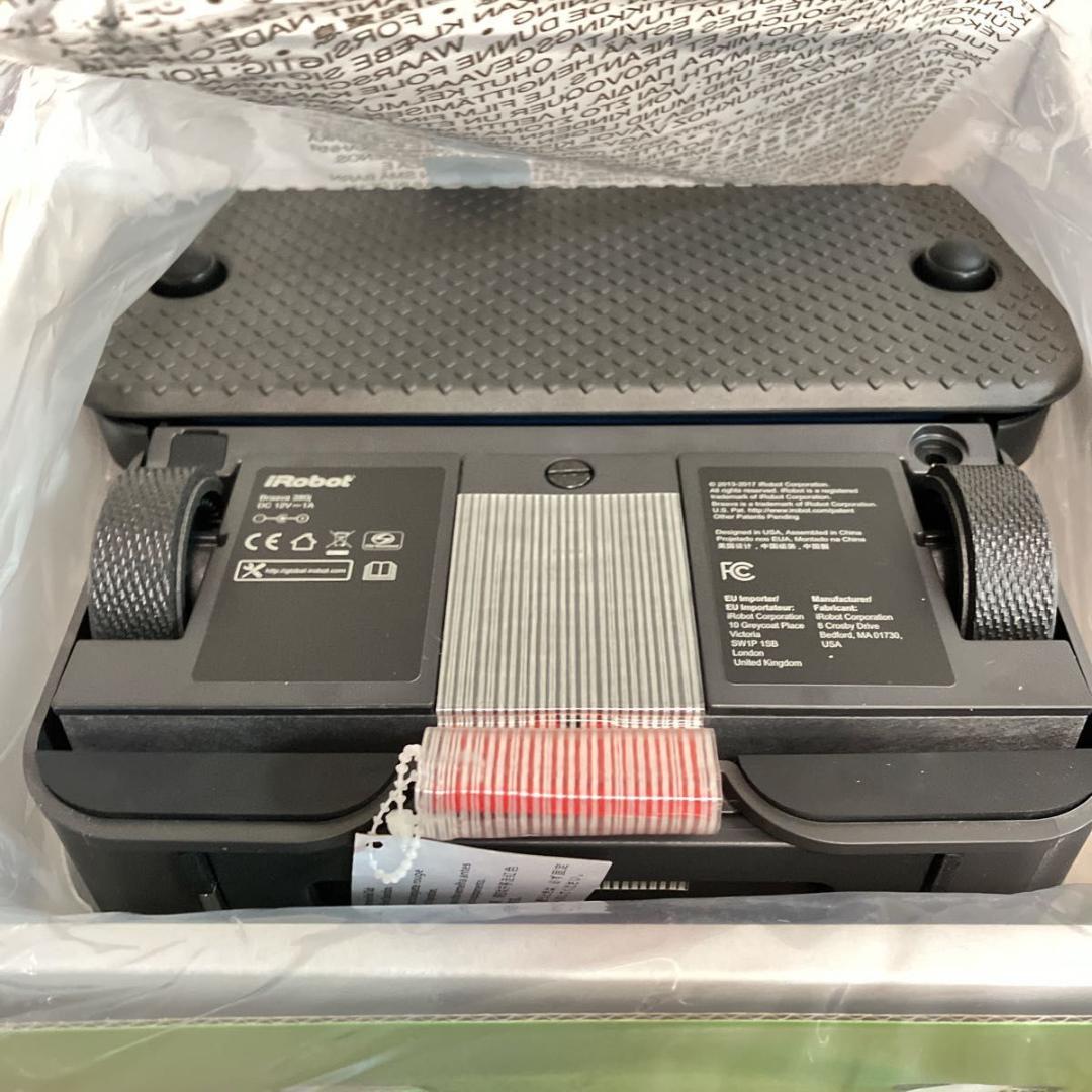 新品未使用 iRobot アイロボット Braava ブラーバ 380j
