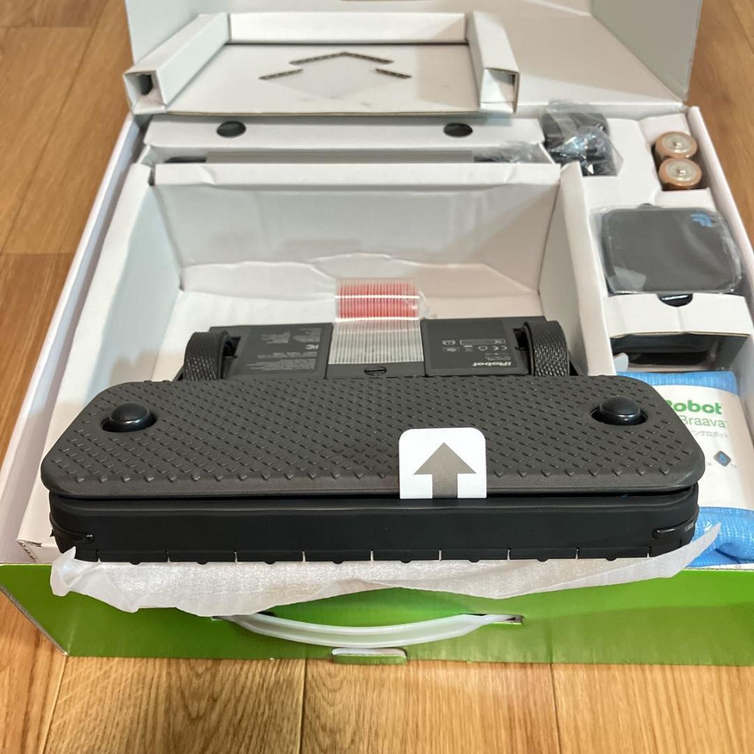 新品未使用 iRobot アイロボット Braava ブラーバ 380j