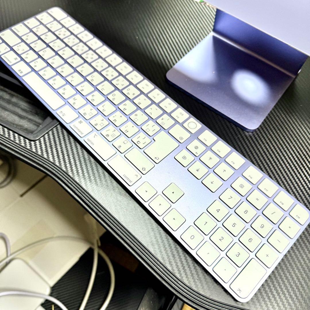 【りょ様ご成約】iMac M1 2021 16GB 512GB パープル