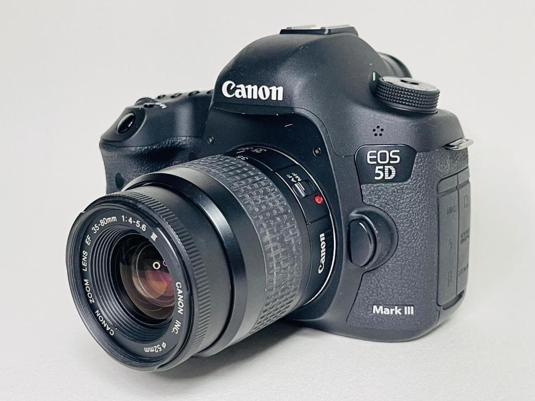 Canon キヤノン EOS 5D Mark III + EF レンズセット