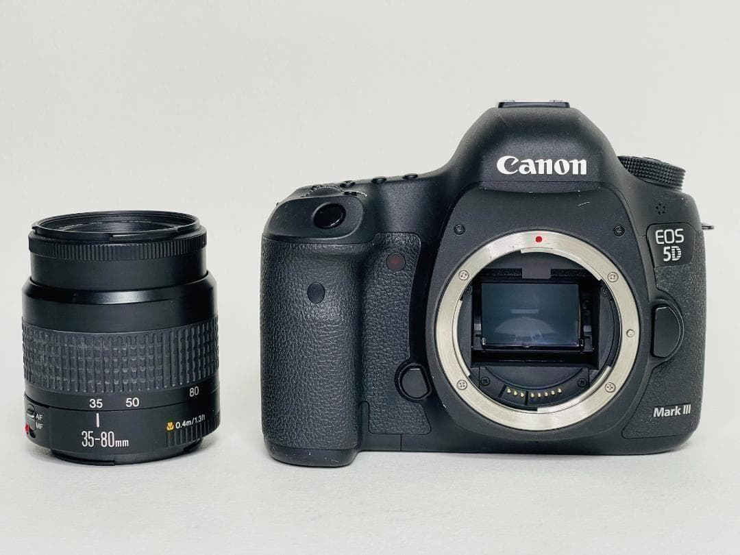 Canon キヤノン EOS 5D Mark III + EF レンズセット