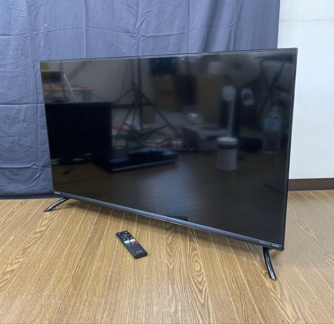 2023年製 40V型ORION オリオン SAFH401チューナーレステレビ