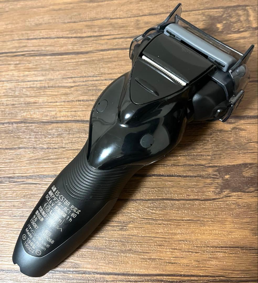 【美品】Panasonic ラムダッシュ ES-CST8R メンズ電気シェーバー