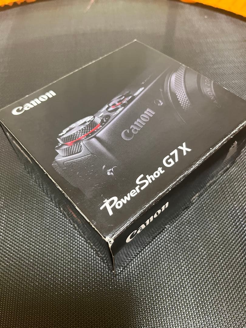 Canon PowerShotG7X （初代）コンパクトデジタルカメラ