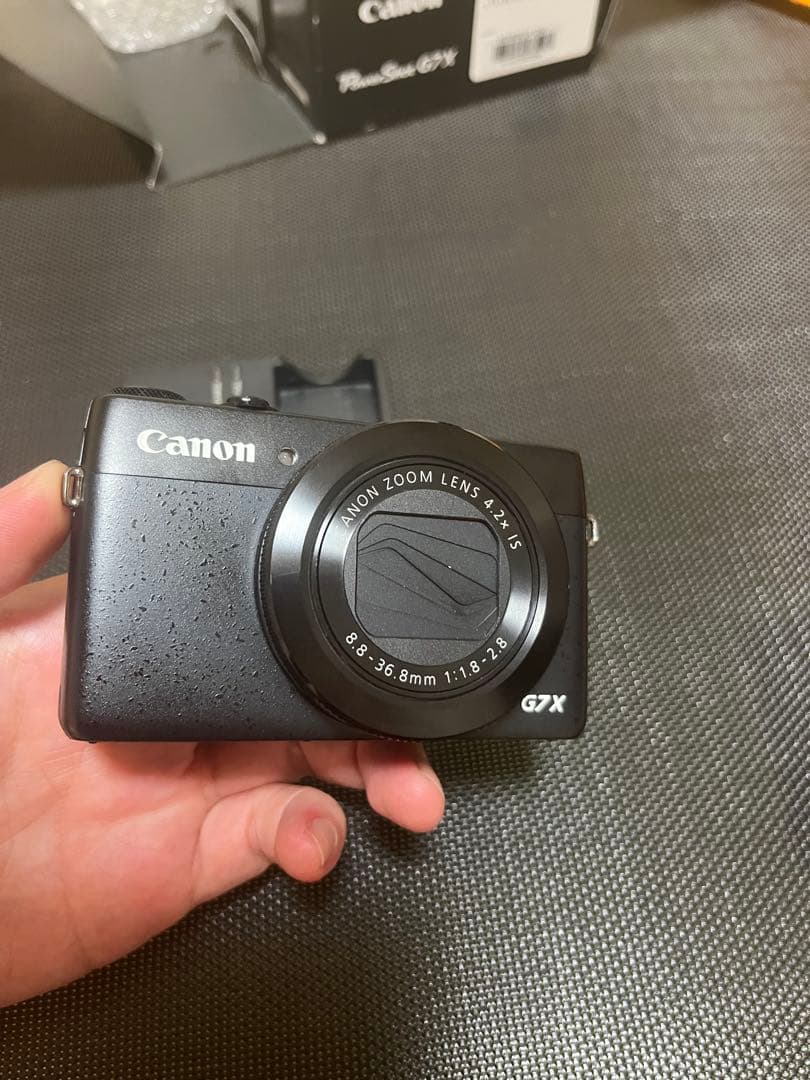 Canon PowerShotG7X （初代）コンパクトデジタルカメラ