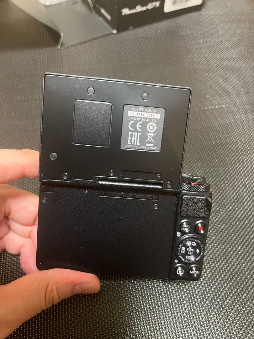 Canon PowerShotG7X （初代）コンパクトデジタルカメラ