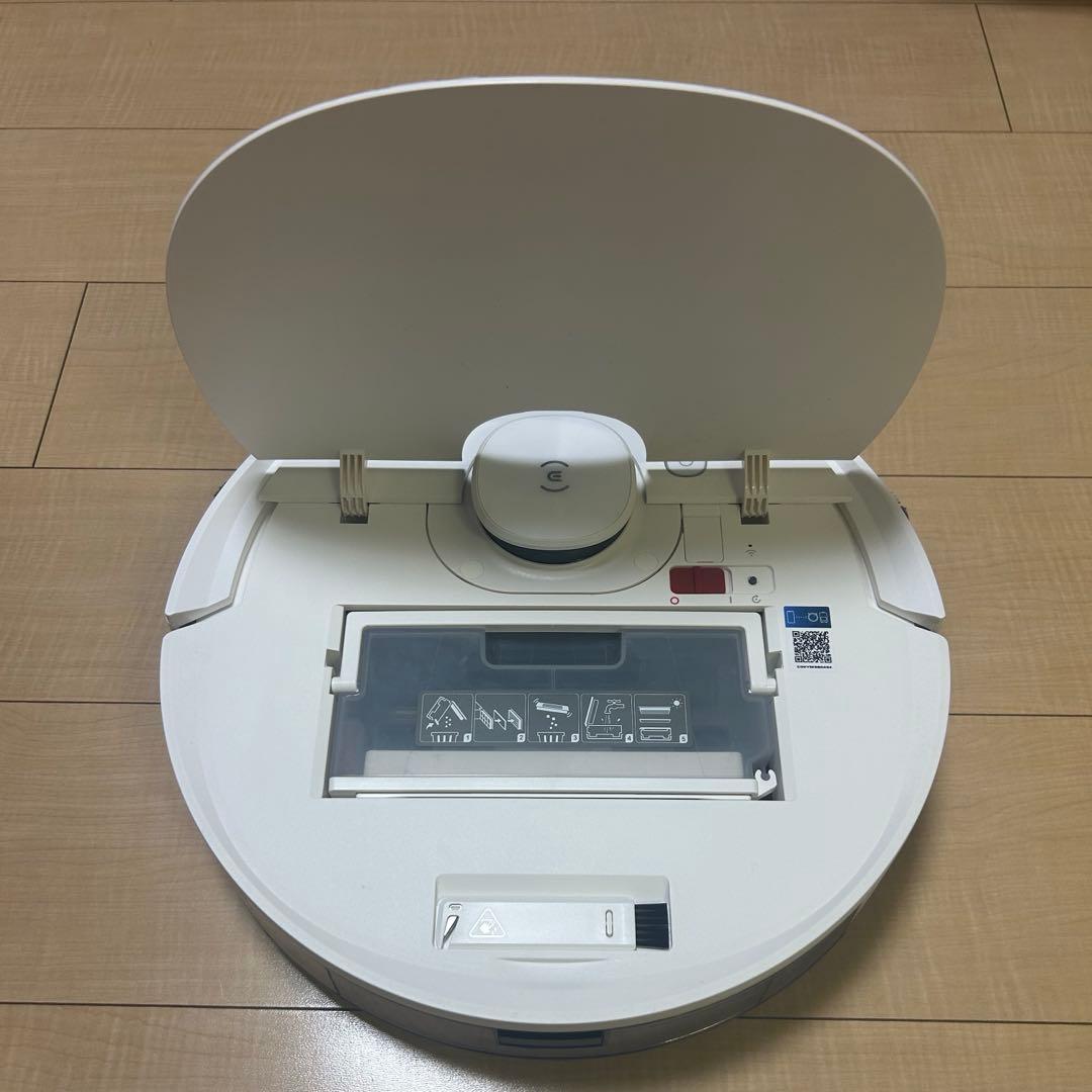 DEEBOT N8+ 自動掃除機 本体+紙パックセット