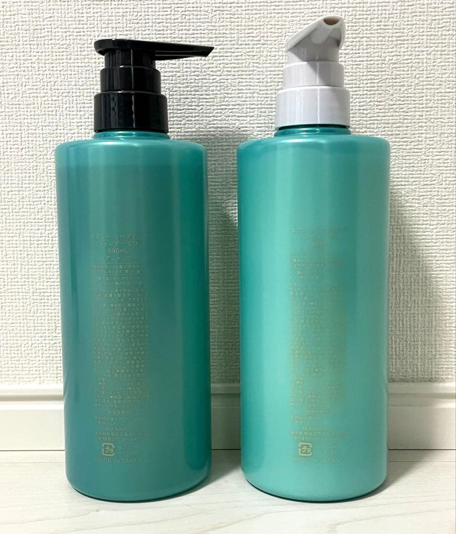 【髪質改善】コアミーリペアティブCDシャンプー&ヘアマスク590サイズ