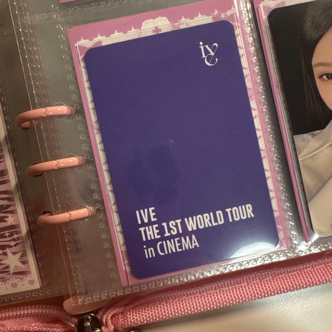 IVE SHOW WHAT I HAVE ウォニョン　トレカ　シネマ