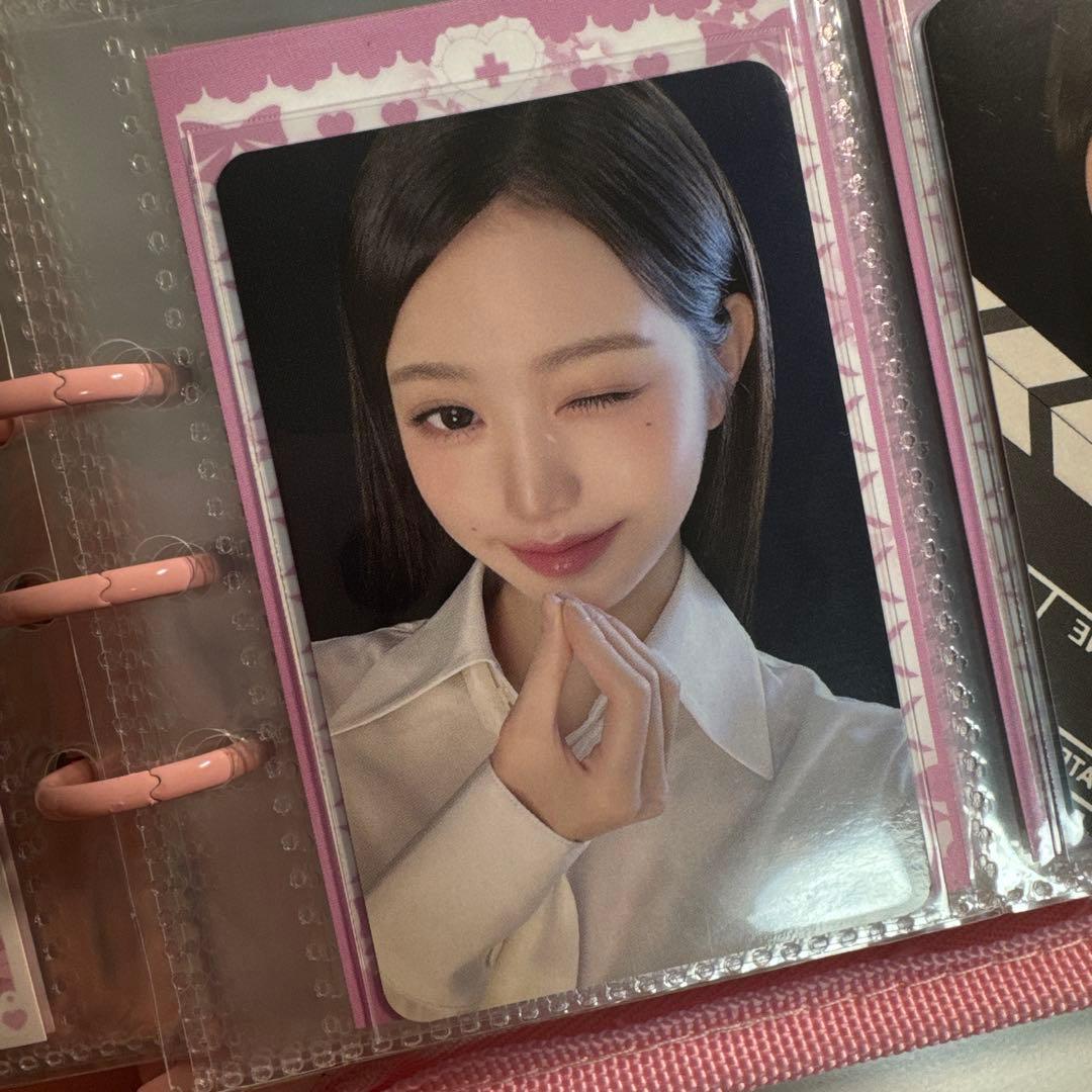 IVE SHOW WHAT I HAVE ウォニョン　トレカ　シネマ