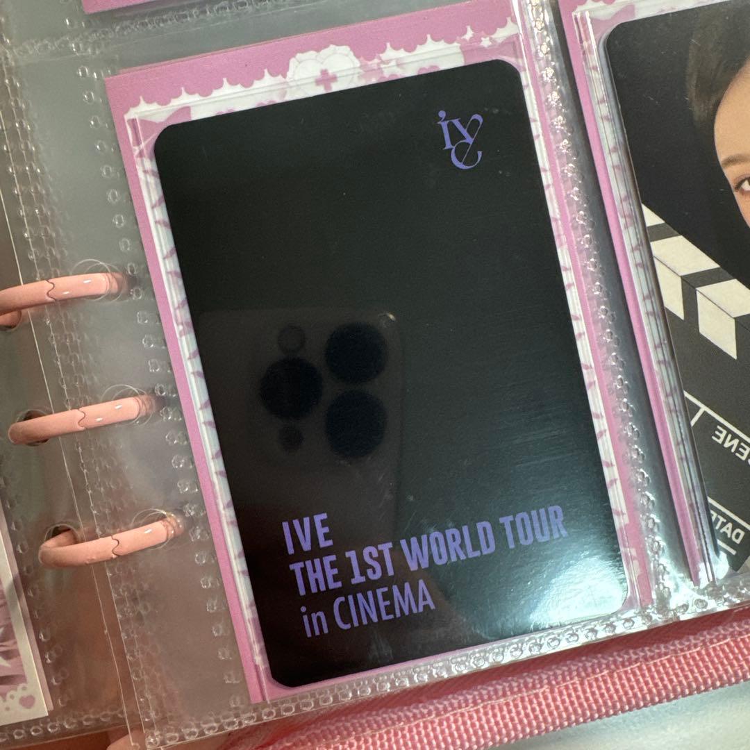 IVE SHOW WHAT I HAVE ウォニョン　トレカ　シネマ