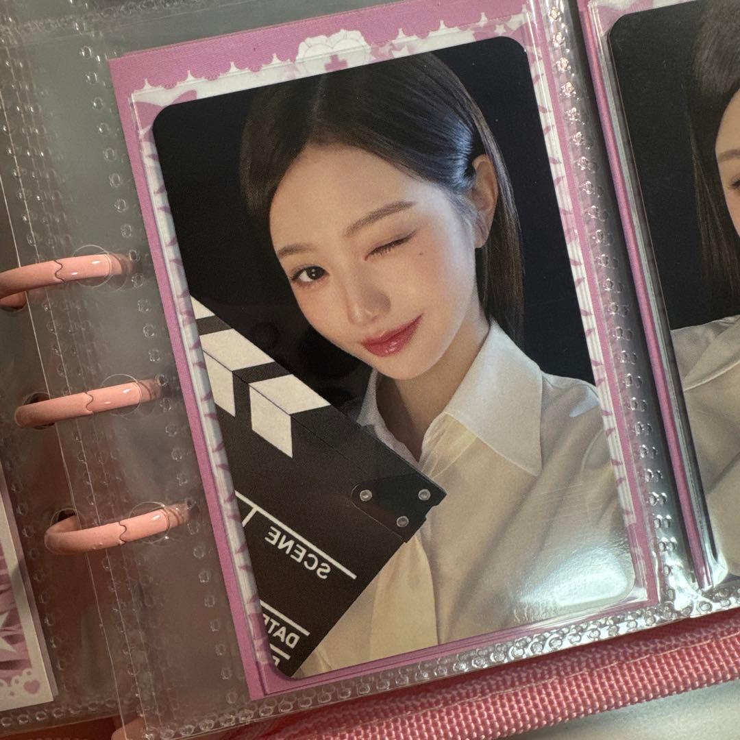 IVE SHOW WHAT I HAVE ウォニョン　トレカ　シネマ