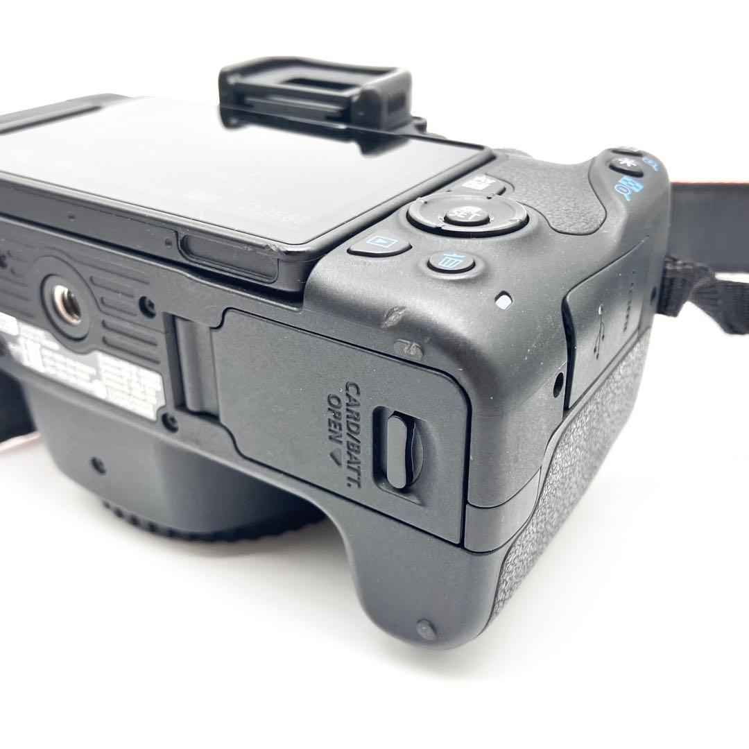 ❁初心者オススメ❁CANON EOS KISS X9 超望遠ダブルレンズ