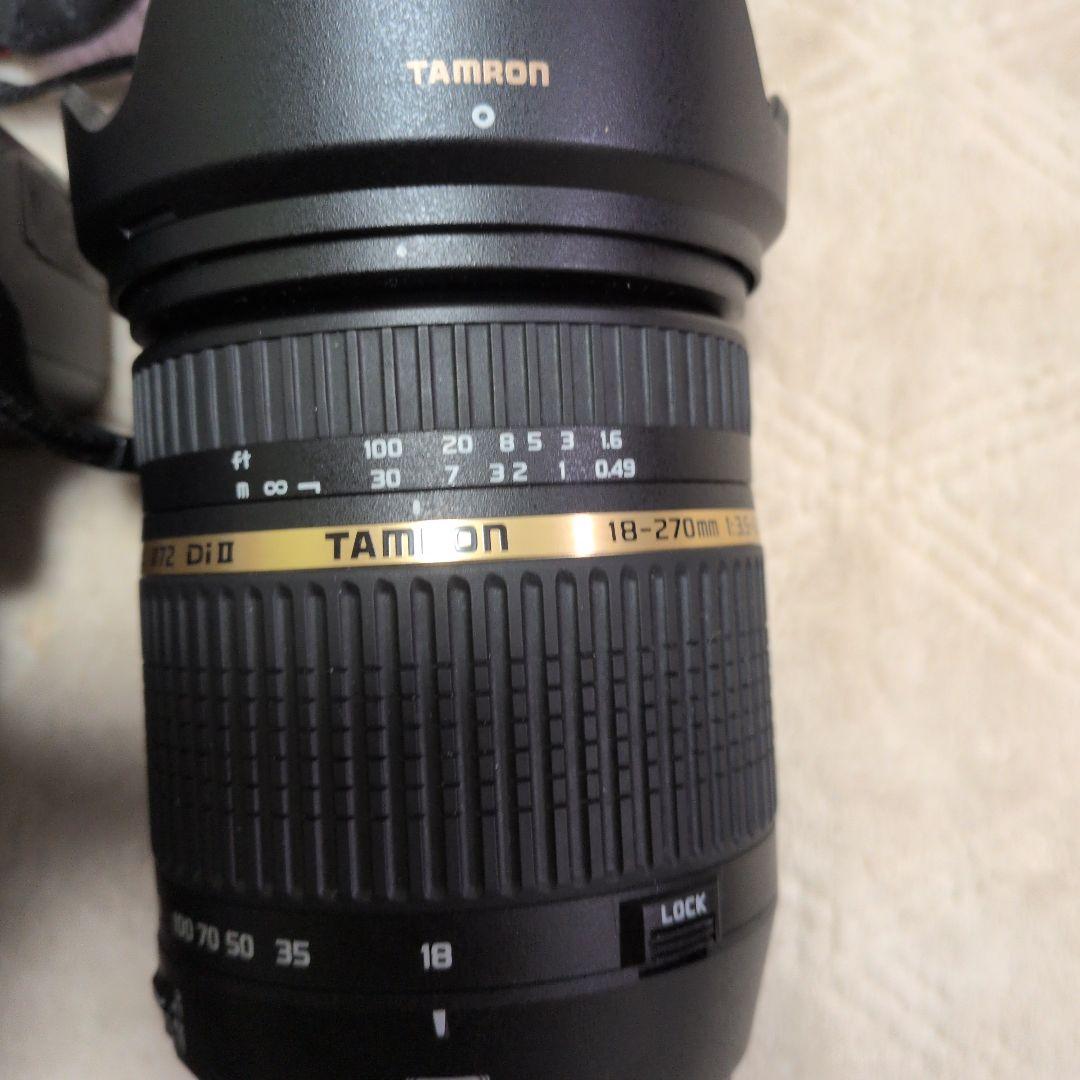 TAMRON 高倍率ズームレンズ 18-270mm F3.5-6.3 キヤノン