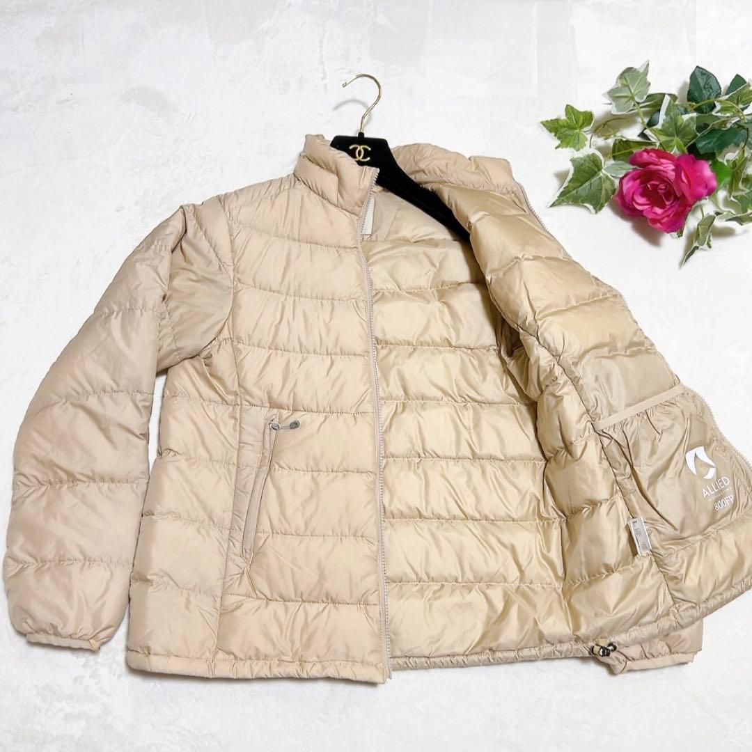 ほぼ未使用✨️ フォックスファイヤー　ダウンジャケット　ベージュ