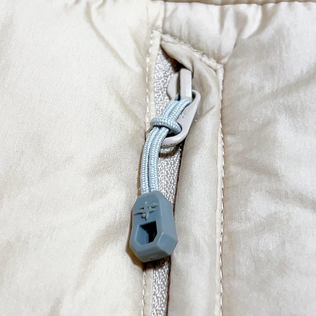 ほぼ未使用✨️ フォックスファイヤー　ダウンジャケット　ベージュ