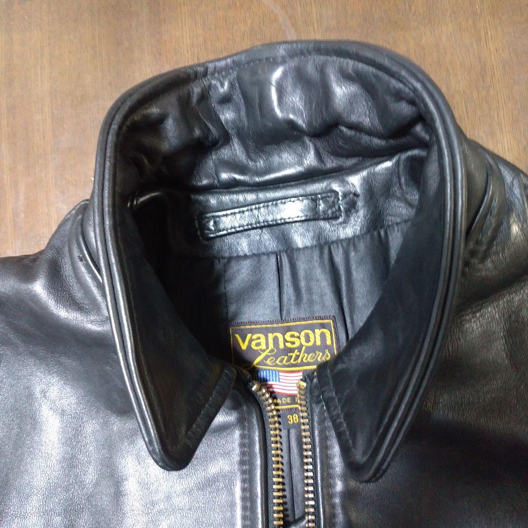 vanson　バンソン　サイズ38