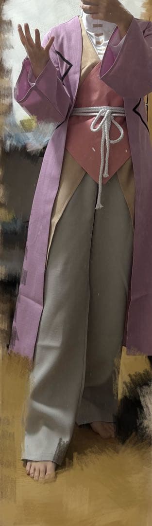 ［ミケ子］あさぎりゲンコスプレ