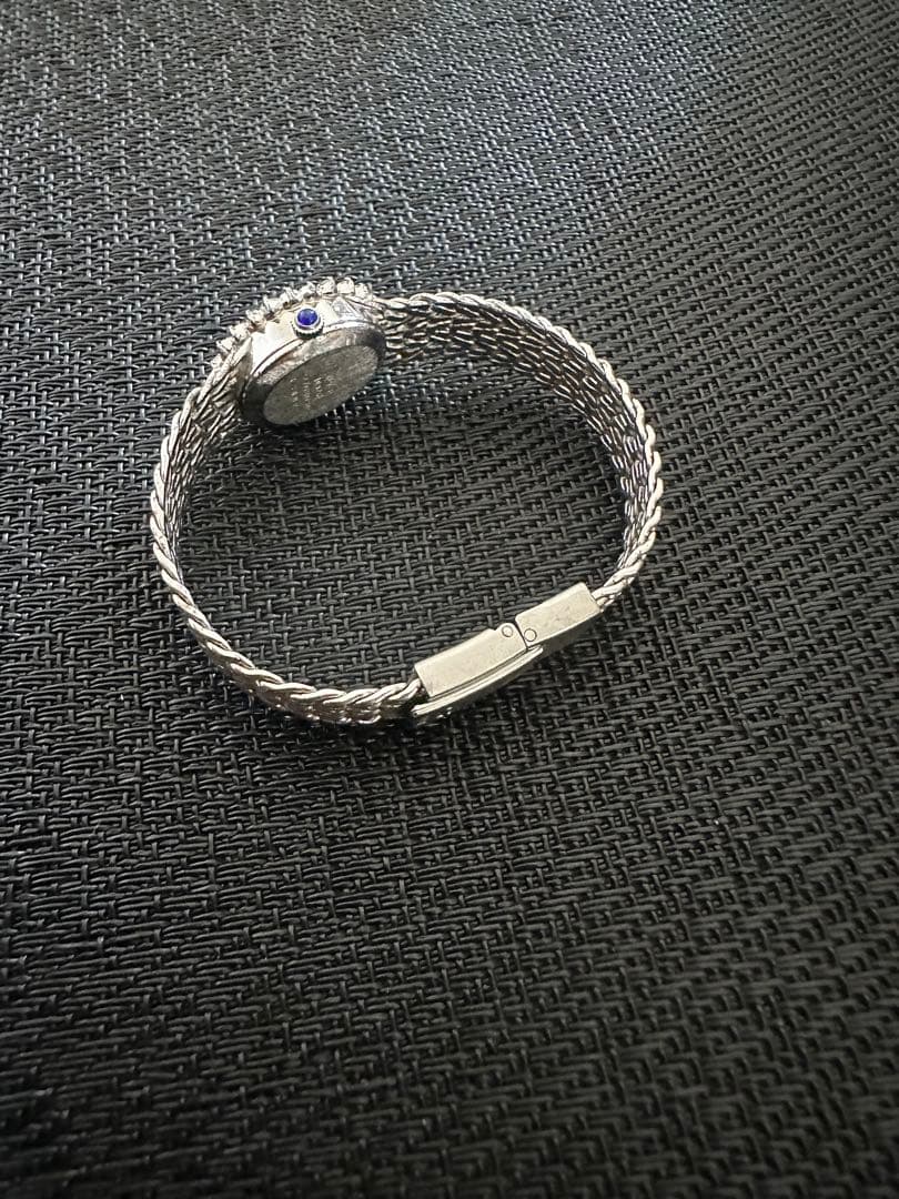 ウォルサム シルバー 925 レディース クオーツ 腕時計