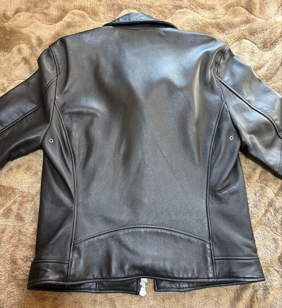 【美品】レトログレード ダブルライダース L ブラック
