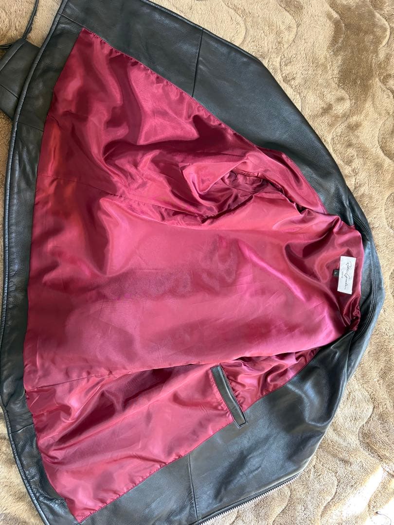 【美品】レトログレード ダブルライダース L ブラック